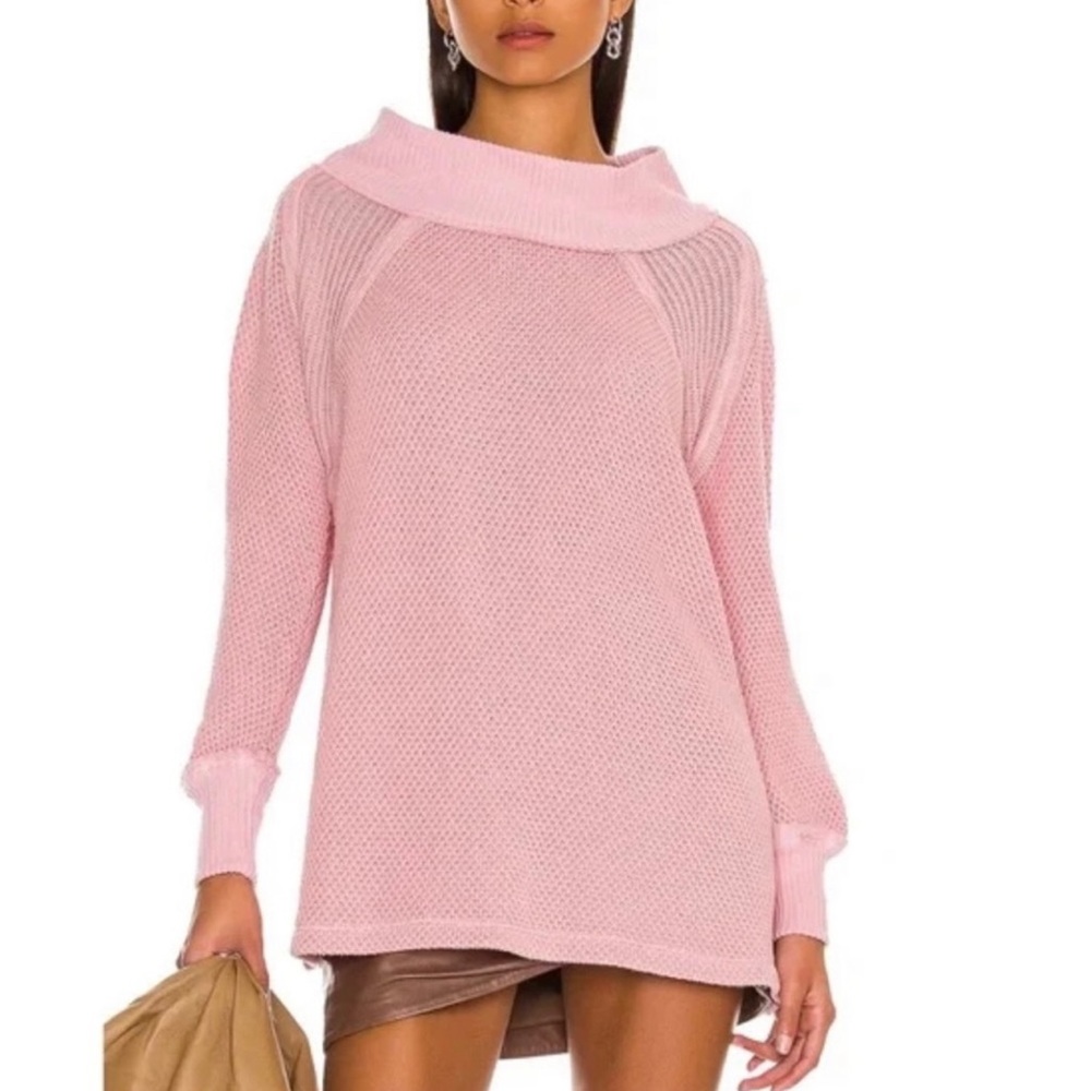 Free People She’s A Keeper Pullover Sweater - Picture 11 of 12